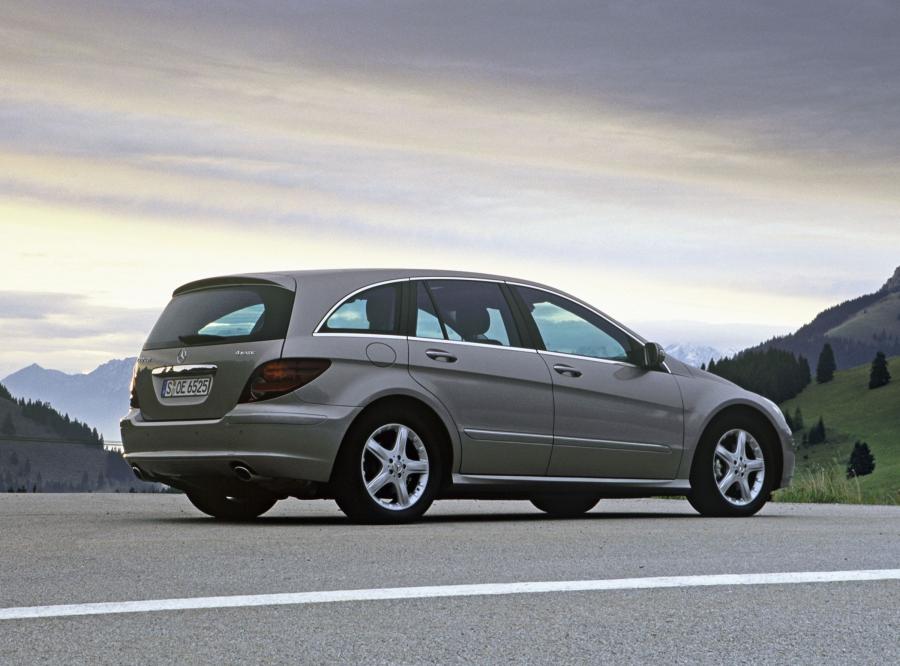  Mercedes-Benz R-Class 2006 года  (фото 147 из 331)